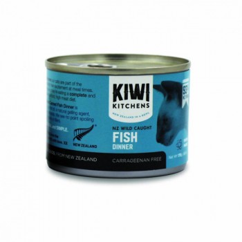 Kiwi Kitchens 紐西蘭 93%海洋魚 貓罐頭 170g