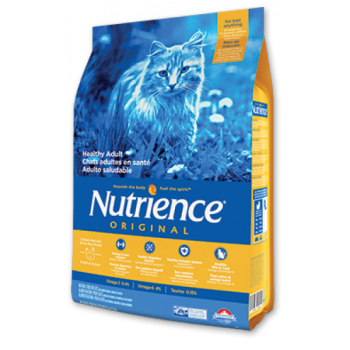 Nutrience 紐翠斯雞肉、糙米-成貓糧 5kg (11lb)