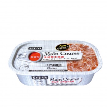 Main Course全營養主食罐-100%純雞肉 115g x12罐優惠