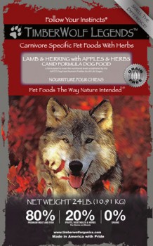 Timberwolf 羊肉+ 鮙魚 + 蘋果 配香草 全犬糧 12lb (預訂)