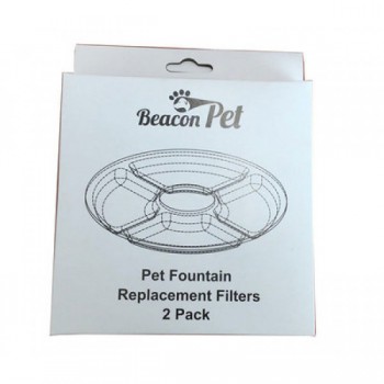 Beacon Pet 花朵噴泉 寵物飲水機 Filter 2pcs