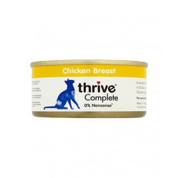 Thrive Complete 鮮雞胸肉天然貓罐頭 x12罐優惠