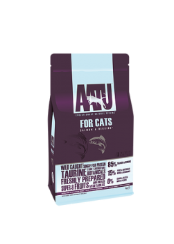 AATU 80/20/0 無穀物 野生三文魚低敏天然貓糧 3kg