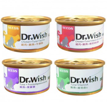 Dr Wish營養慕絲24罐混合試食裝