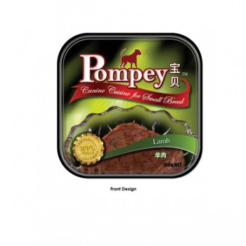Pompey 寶貝金牌純天然狗糧 羊肉  配方