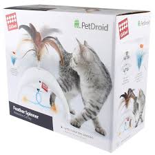 GIGWI 貓玩具 7002 PET DROID 電動玩具 三角感應器