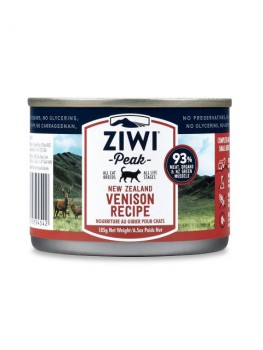ZiwiPeak 鹿肉配方貓罐頭 185g