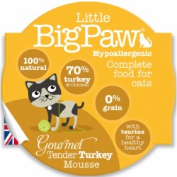 Little Big Paw 傳統火雞貓餐盒 mousse 85g (LBP001)