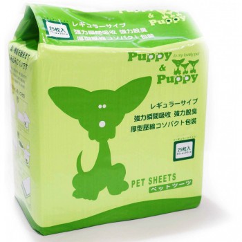Puppy & Puppy 寵物尿墊 25片（三呎）