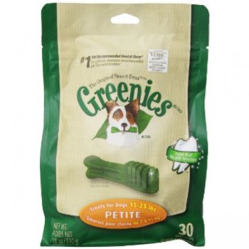 Greenies 潔齒骨 迷你犬18OZ (30條包)