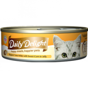 Daily Delight (DD-56) 白鰹吞拿魚+甜玉米 80g