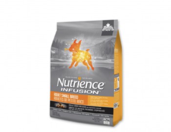 Nutrience Infusion – 凍乾外層、鮮雞肉 小型成犬配方 5磅