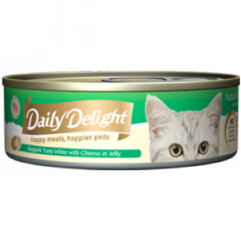 Daily Delight (DD-52) 白鰹吞拿魚+芝士 80g