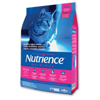 Nutrience 紐翠斯去毛球配方-室內成貓糧 5kg (11lb)