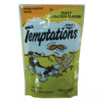 Temptations Chicken tast 雞肉味貓小食 (85g)