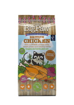 英國 Little Big Paw 全齡貓無穀糧-烤雞 1.5kg (LBP103)