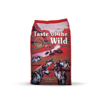Taste of the Wild無穀物牛肉＋羊肉＋野豬配方 Southwest Canyon Canine Formula28磅