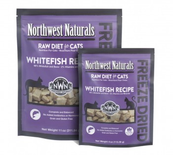 Northwest Naturals 貓隻系列脫水冷凍乾糧 - 白魚311g