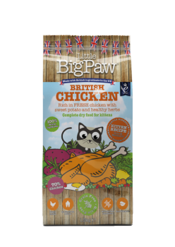 英國 Little Big Paw 幼貓無穀糧-烤雞 1.5kg (LBP102)