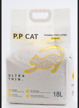 P.P. Cat豆腐砂2.0mm 18L (原味) (CST653)