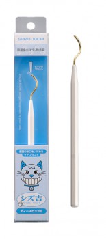 日本Shizu-Kichi – 貓用 清潔 牙縫及牙面專用勾 (平頭)
