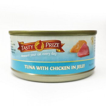 Tasty Prize 吞拿魚+雞肉 貓罐頭 70g