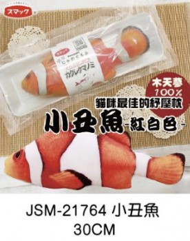 日本 日之味木天蓼魚（小丑魚）