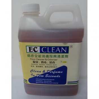 EC Clean 全能消毒除臭清潔劑/家居清潔劑1L