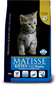 Matisse 幼貓配方 KITTEN 1-12 MONTHS