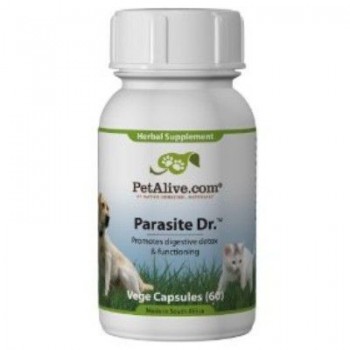 PETALIVE PARASITE DR. (對抗寄生蟲 / 蠕蟲) 60粒