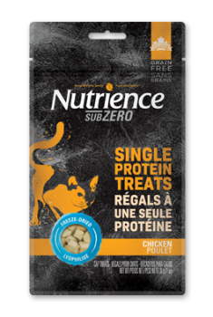 Nutrience Sub Zero 凍乾脫水鮮雞肉 30g  (單一蛋白配方)