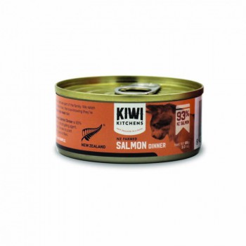 Kiwi Kitchens 紐西蘭 93%三文魚 罐頭 85g