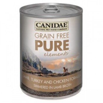 Canidae Pure Elements Can Food For Dog 無穀物多元配方狗罐頭 13oz