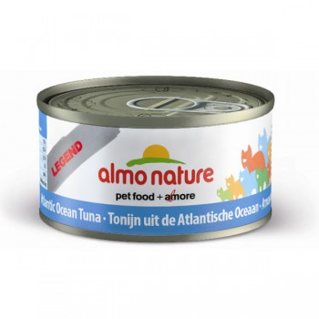 Almo Nature 大西洋鮪魚 (吞拿魚) 貓罐頭 70g 