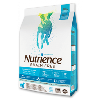 Nutrience 天然無穀物防敏感七種魚全犬糧 10kg