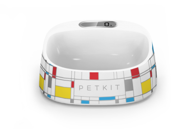 Petkit Fresh Metal 智能智能抗菌碗 - 彩色方塊