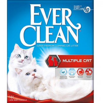 【礦物砂】美國Ever Clean愛牠潔 特強芳香配方 適合多隻貓使用 MC25 25lbs