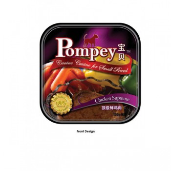 Pompey 寶貝 金牌純天然狗糧 頂級鮮雞肉  配方