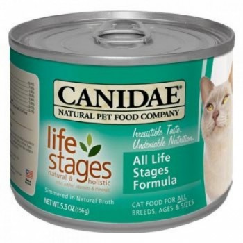 Canidae Life Stages 綜合護理配方貓罐頭 (5.5 oz)