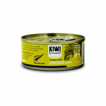 Kiwi Kitchens 紐西蘭 93% 雞肉 罐頭 85g