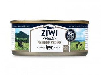 ZiwiPeak 牛肉配方貓罐頭 85g