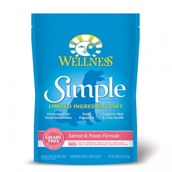 Wellness SIMPLE 防敏三文魚單一蛋白質配方(無穀物)24lb