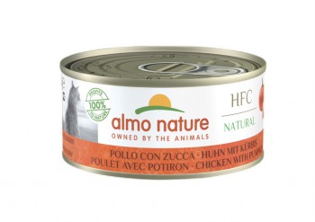 Almo Nature 雞肉+南瓜 貓罐頭 150g