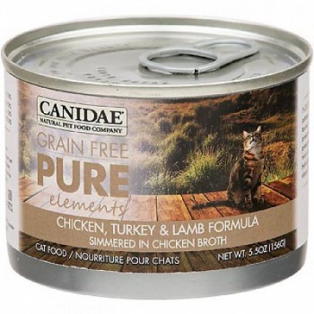 Canidae PURE Elements 無穀物多元配方貓罐頭 (5.5 oz)