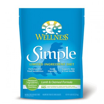 Wellness SIMPLE 防敏羊肉單一蛋白質配方 26lb