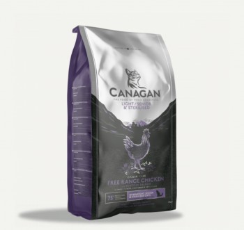 Canagan 無穀物 體重控制/高齡/絕育配方 4kg