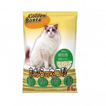 Golden Bonta 原味豆腐砂 7L x6包優惠
