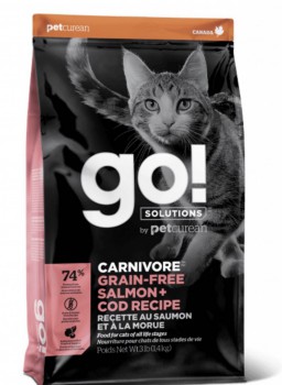 Go!Solutions 活力營養系列-無穀物三文魚+鱈魚貓糧配方16磅