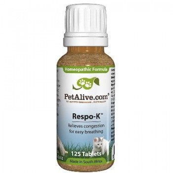 PETALIVE RESPO- K (治療感冒、鼻塞、打噴嚏及呼吸道感染) 180片