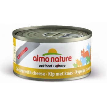 Almo Nature  雞肉+芝士 貓罐頭 70g